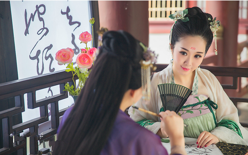汉服摄影，古装摄影