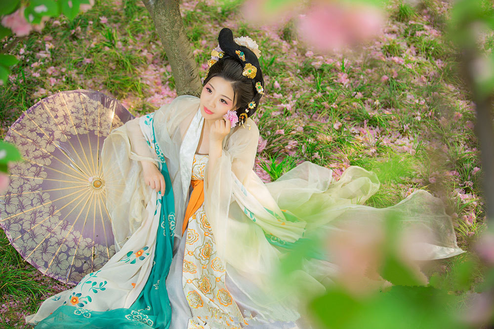 汉服摄影,古装摄影