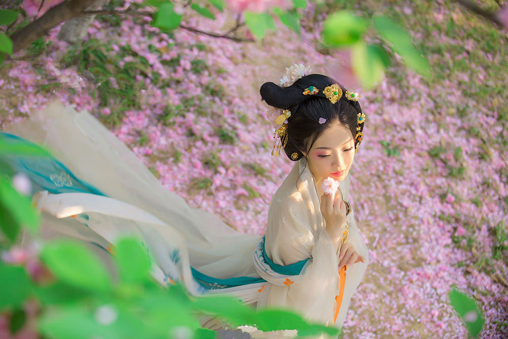 汉服摄影,古装摄影