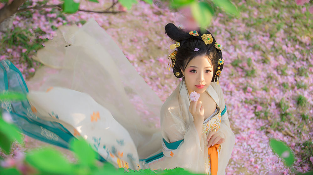 汉服摄影,古装摄影