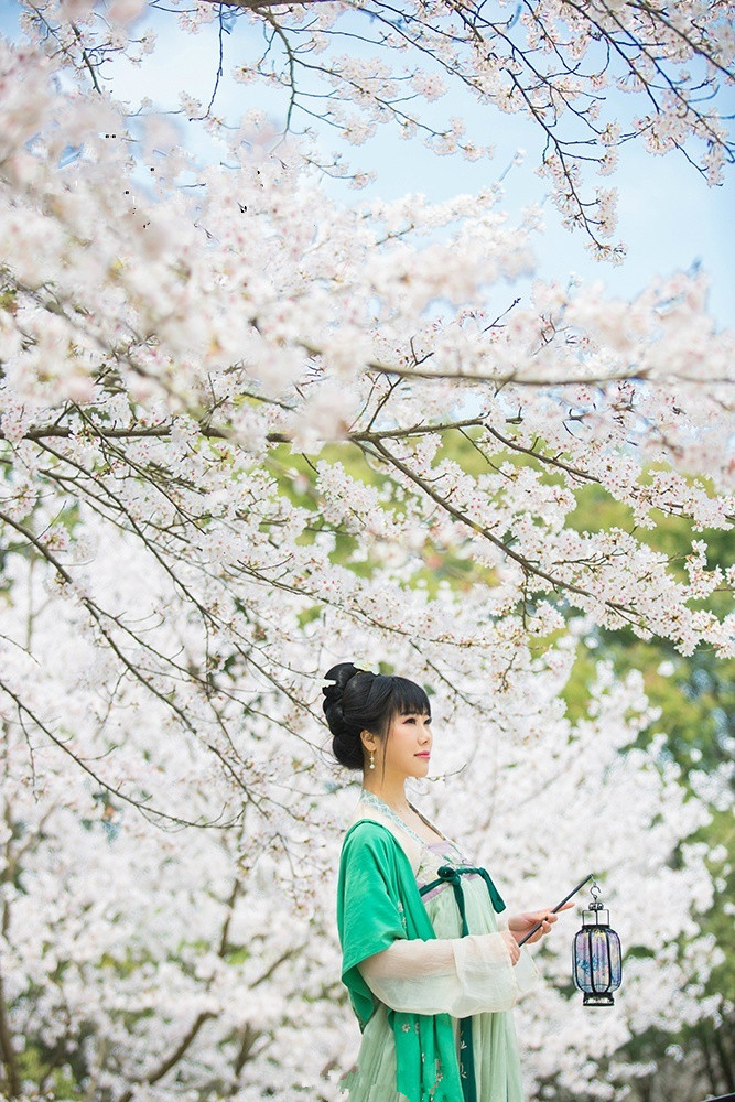 栖凤阁汉服　汉服摄影　古装摄影