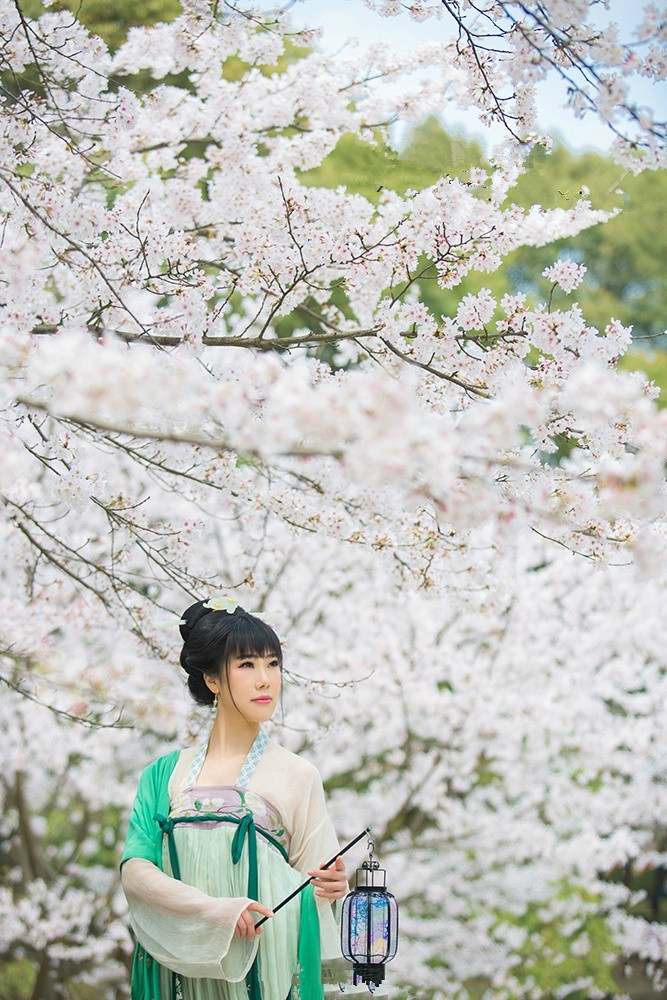 栖凤阁汉服　汉服摄影　古装摄影
