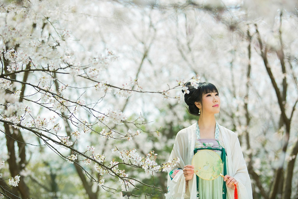 栖凤阁汉服　汉服摄影　古装摄影