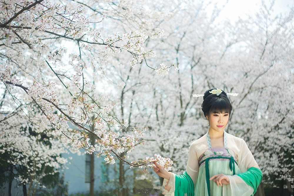 栖凤阁汉服　汉服摄影　古装摄影