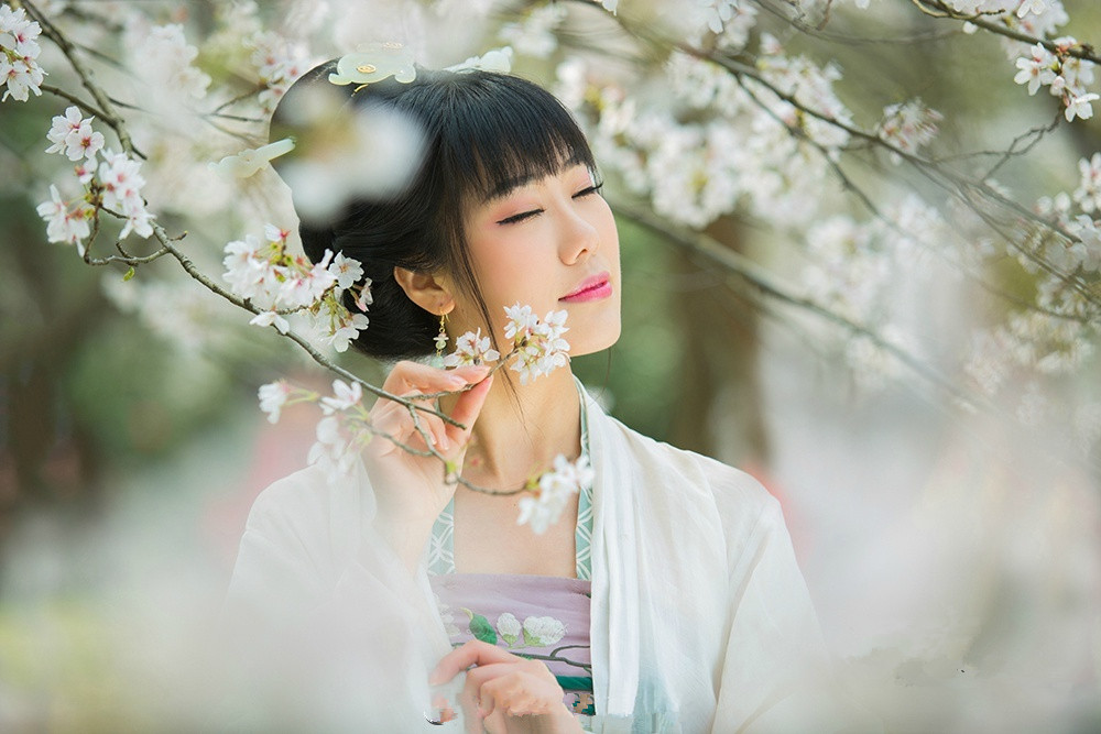 栖凤阁汉服　汉服摄影　古装摄影
