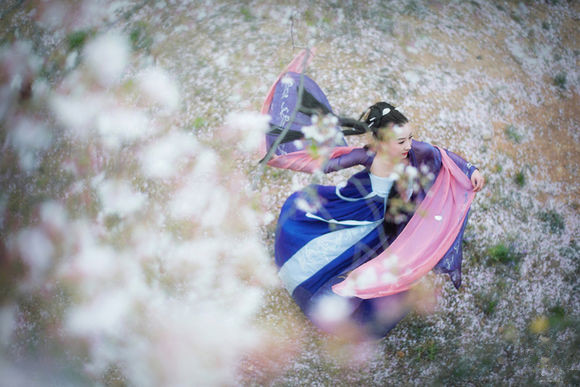 栖凤阁汉服,汉服摄影,古装摄影
