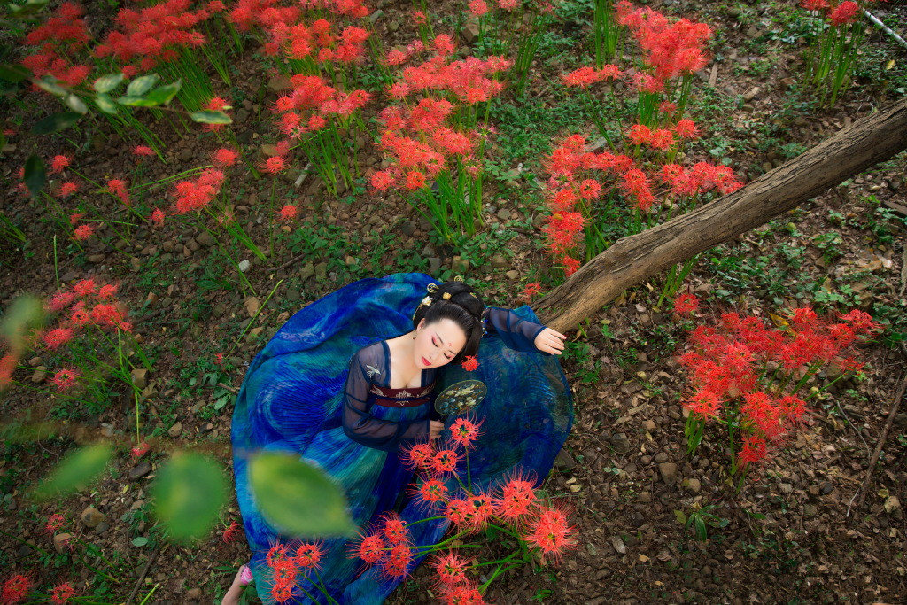 汉服摄影,古装摄影