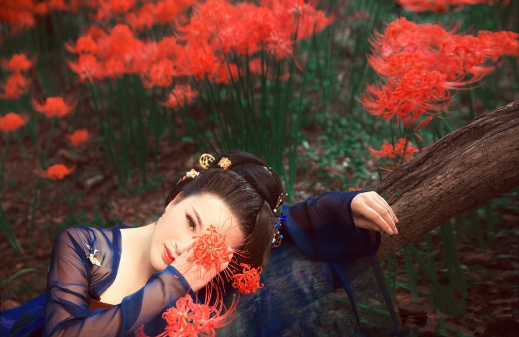 汉服摄影,古装摄影