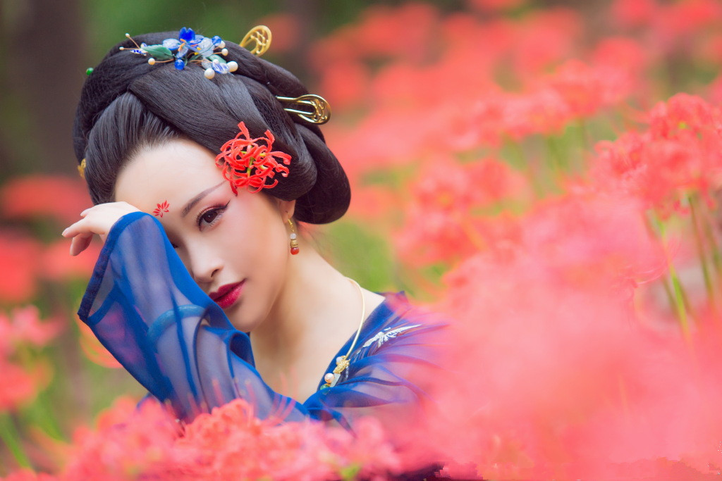 汉服摄影,古装摄影