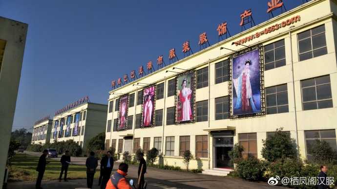 芜湖市市长贺懋燮同志到栖凤阁考察调研