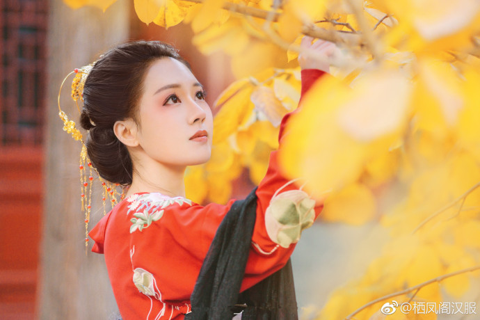 汉服摄影　古装摄影