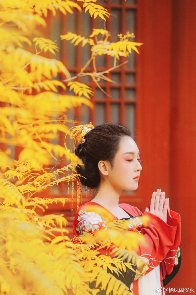 汉服摄影　古装摄影