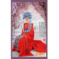 汉服婚装之凤冠霞帔