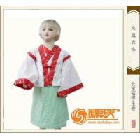 女童襦裙+半臂