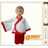 女童小曲裾
